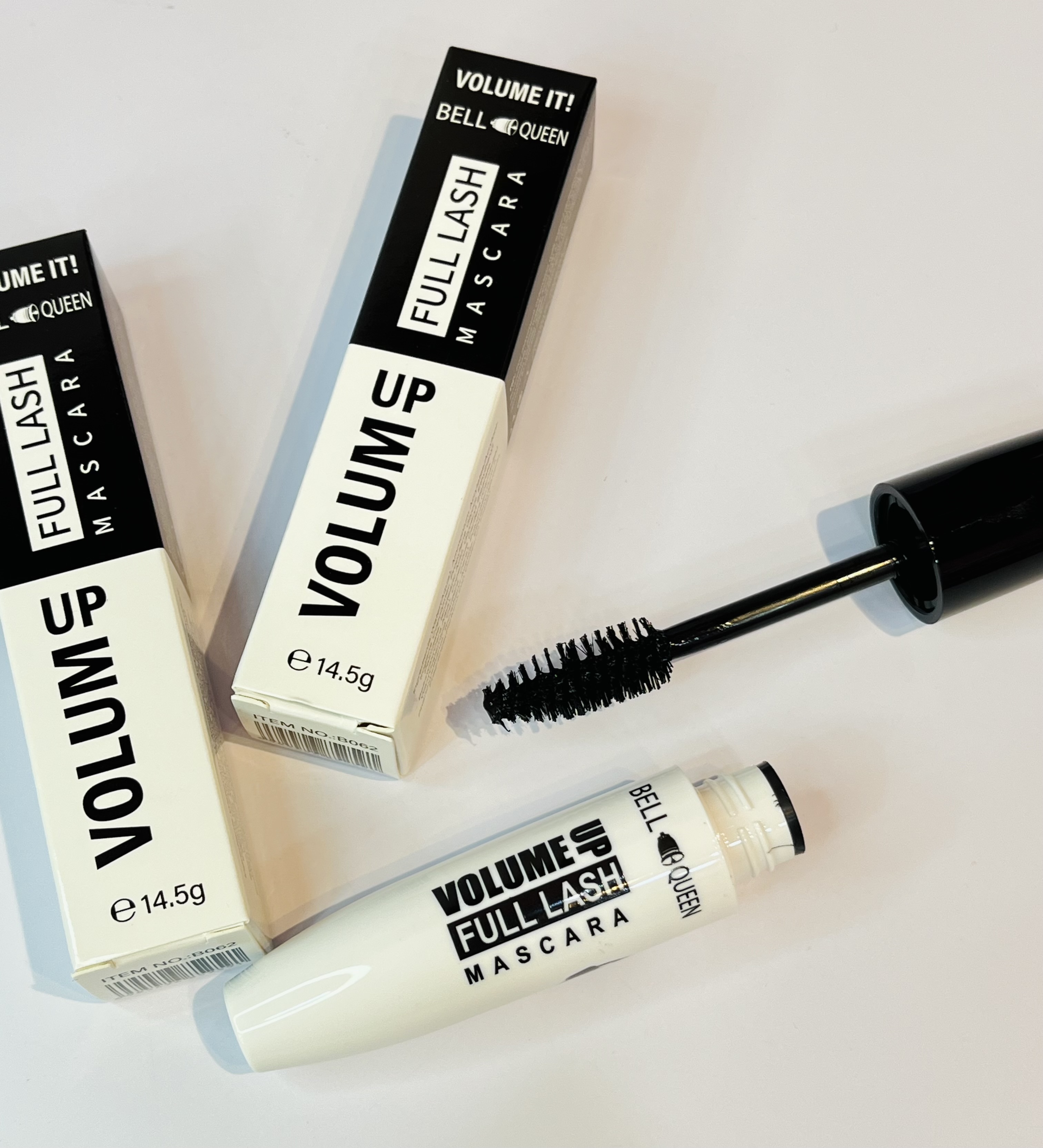 ریمل بل مشکی پوکه سفید(های کپی )