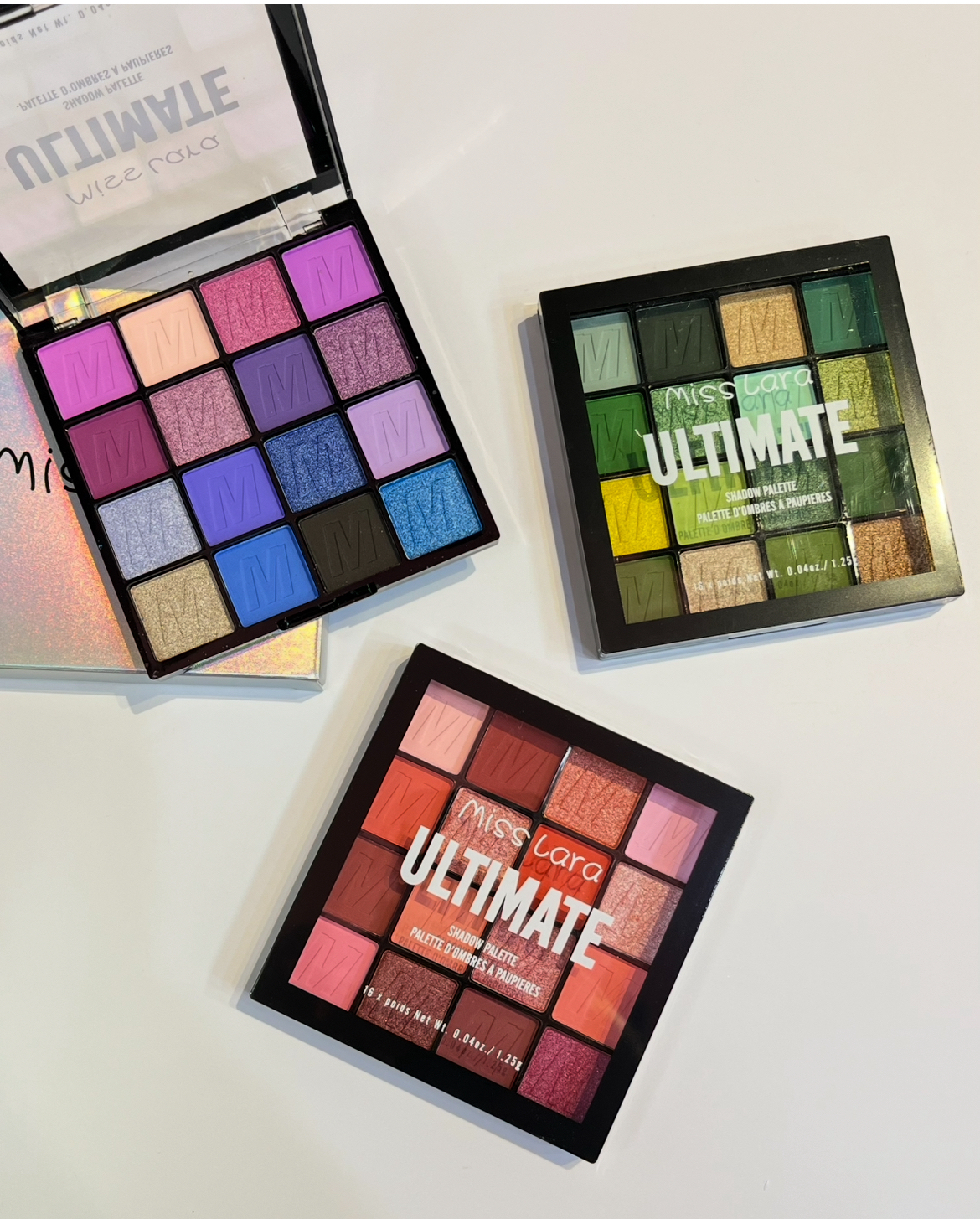 پالت سایه 16رنگ میسلارا