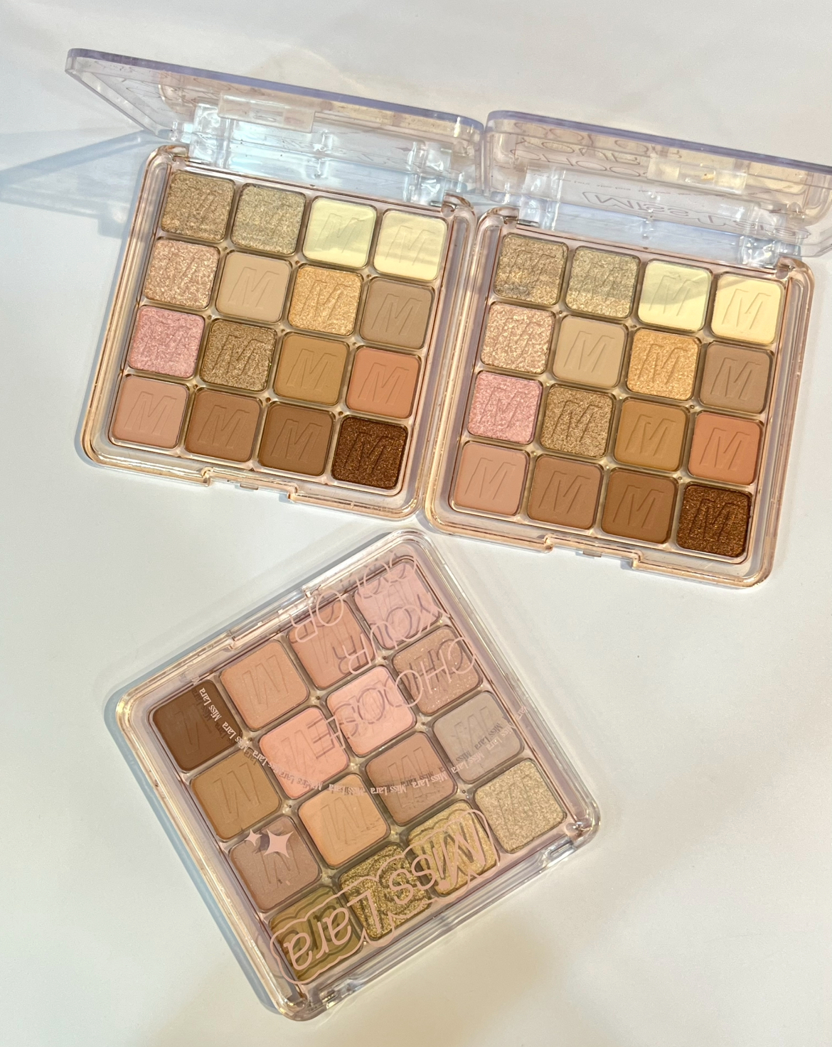 پالت سایه نود 16 رنگ میسلارا