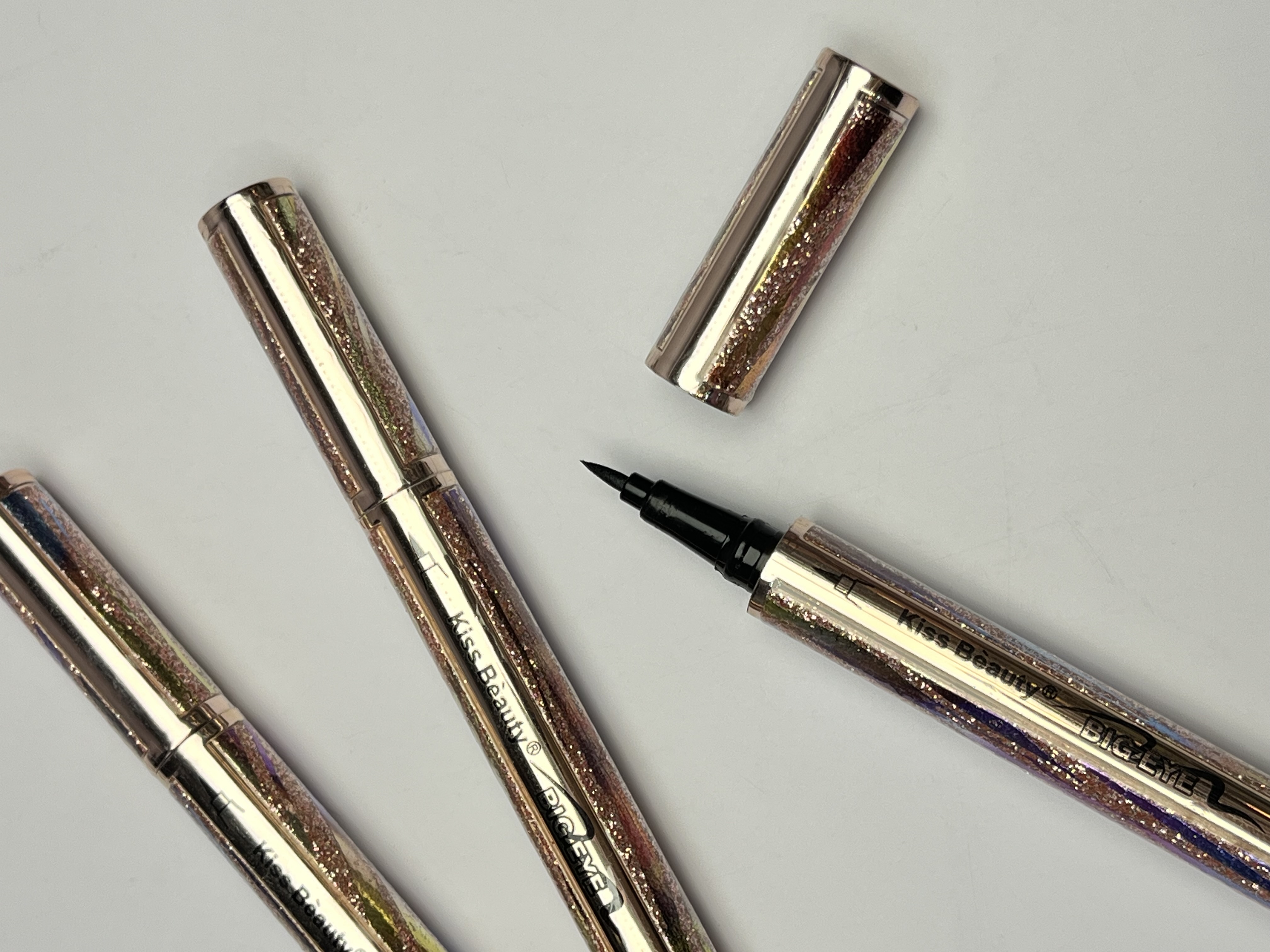 خط چشم وهاشور ابرو ماژیکی