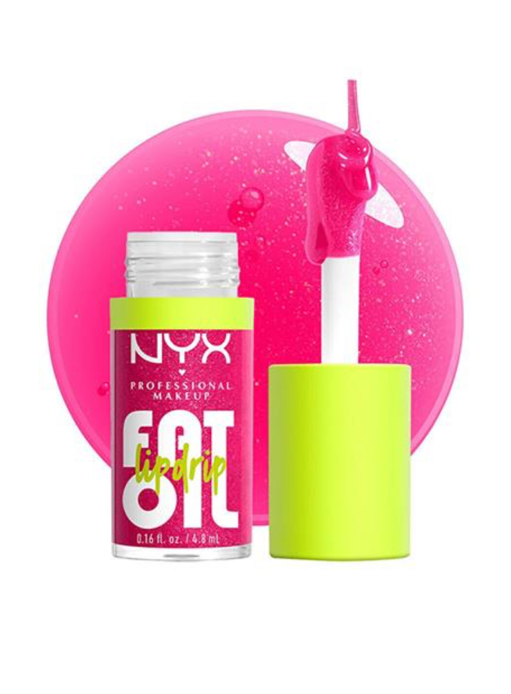 برق لب NYX مدل Fat Oil رنگ Supermodel
