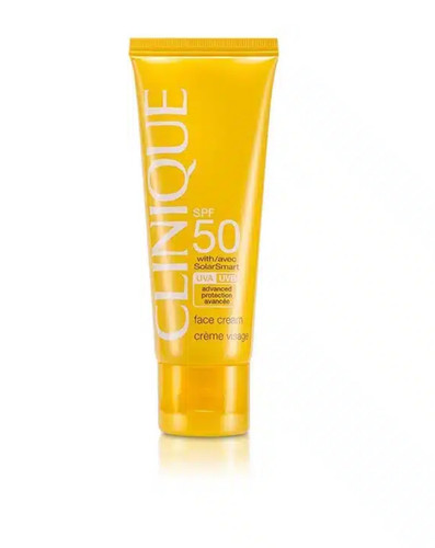 کرم ضد آفتاب کلینیک بی رنگ SPF50