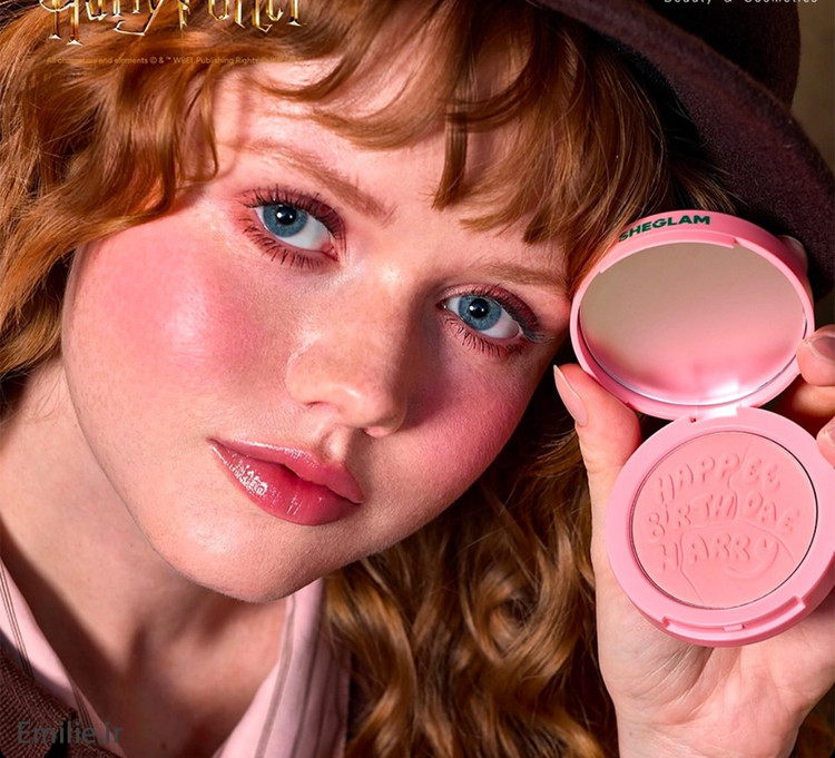 رژگونه پودری هری پاتر شیگلم