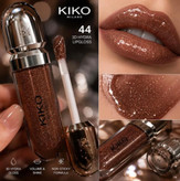 لیپ گلاس قهوه ای کیکو Kiko Milano کد 44 (های کپی)