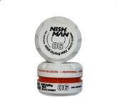 واکس مو نیشمن سفید 06 مدل Nishman Hair Styling Wax MYSTIC GUMMY