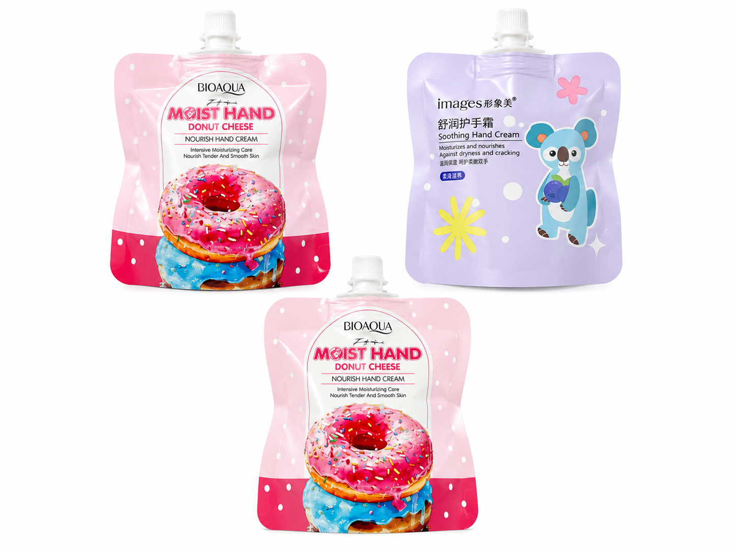 کرم دست ساندیسی