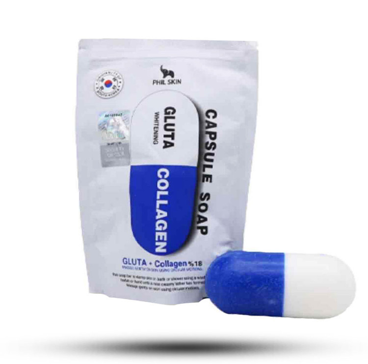 صابون کپسولی فیل اسکین
