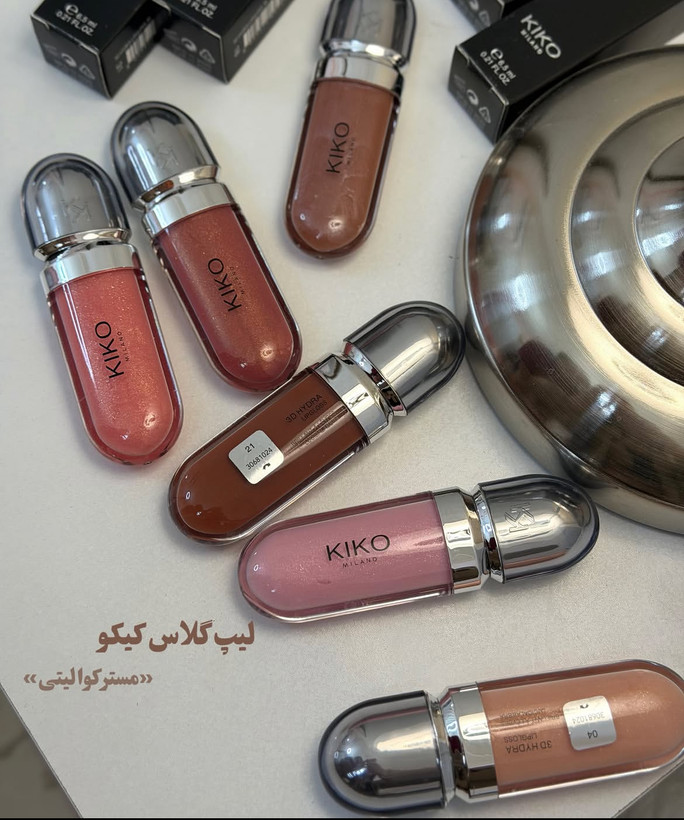 لیپگلاس کیکو Kiko milano Lip gloss(سری B)