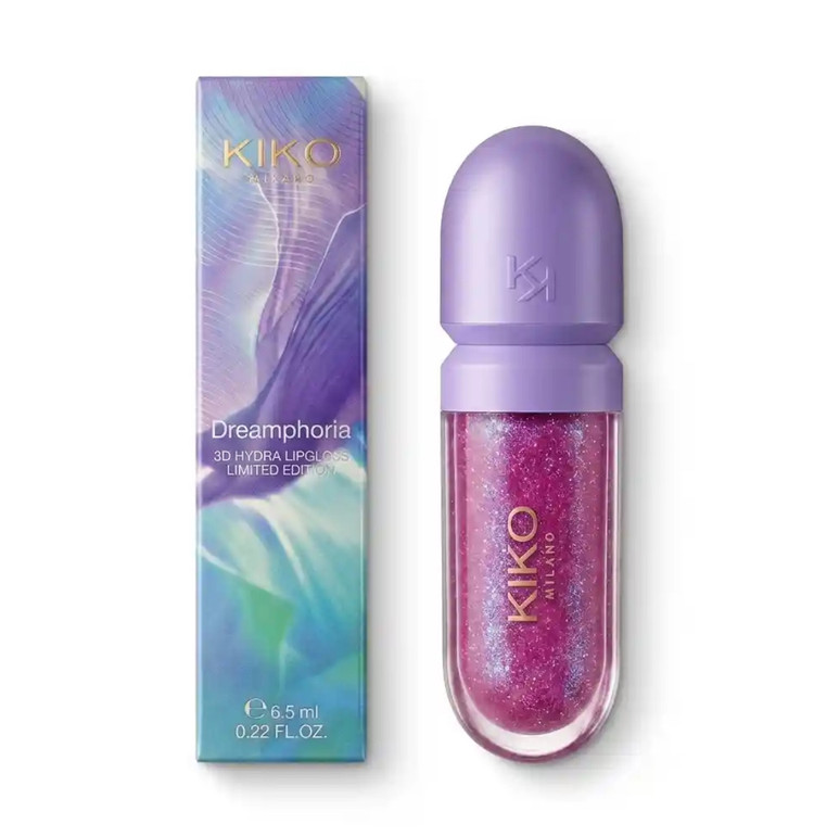 لیپ گلاس KIKO Milano Dreamphoria شماره 01 Aurora
