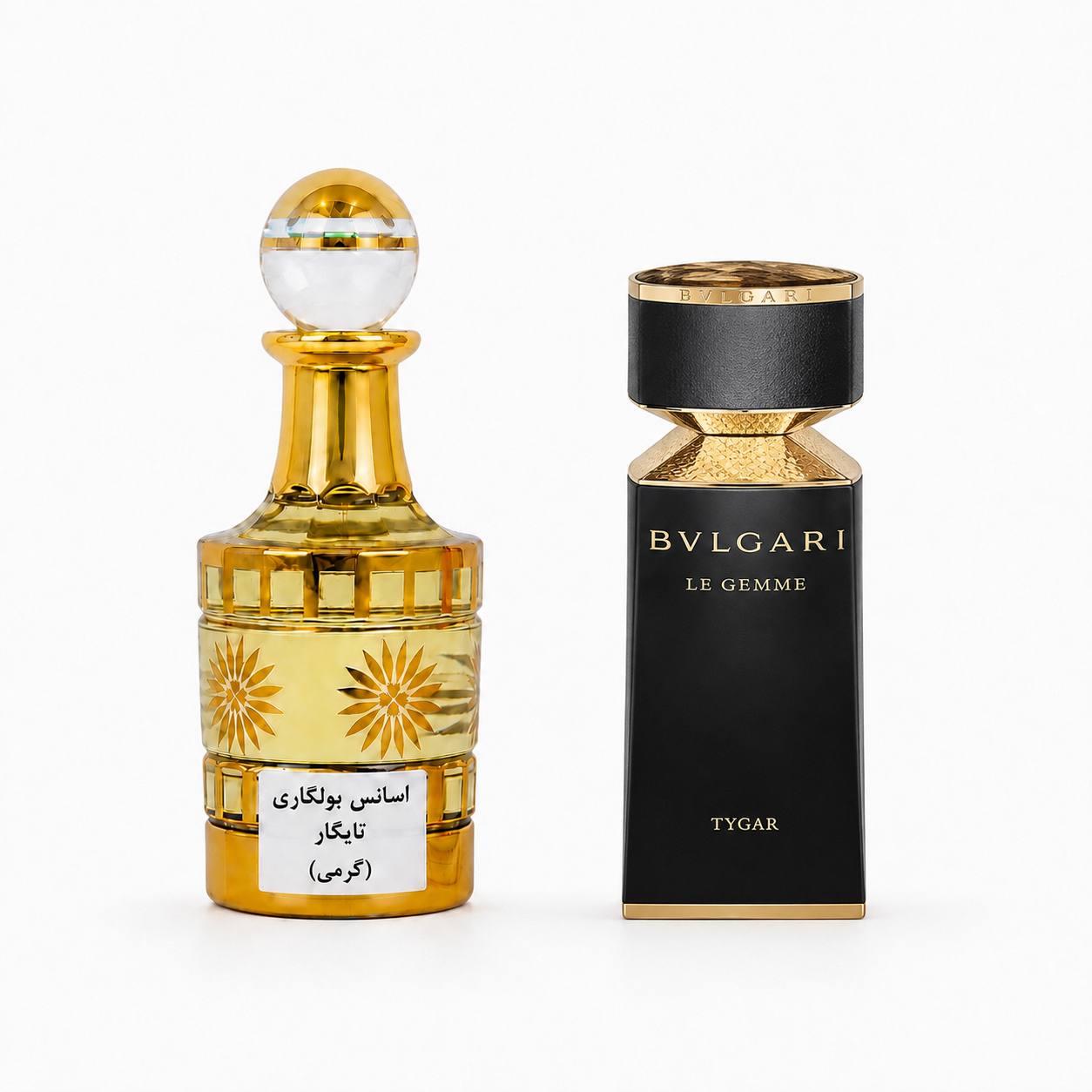 اسانس گرمی بولگاری تایگار (Bvlgari Tygar) – کیفیت لوزی تاپ | ماندگاری بالا