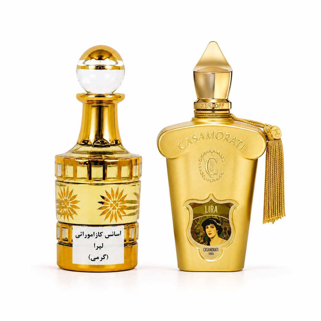 اسانس گرمی کازاموراتی لیرا (Lira)