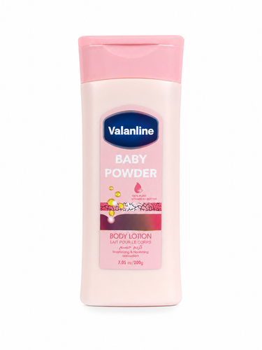 لوسیون بدن وازلین Baby Powder