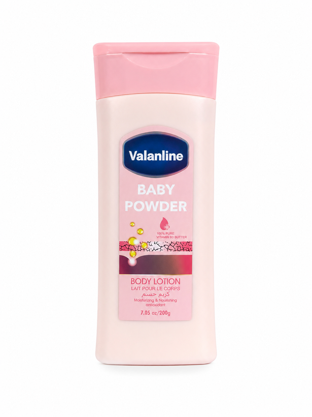 لوسیون بدن وازلین Baby Powder