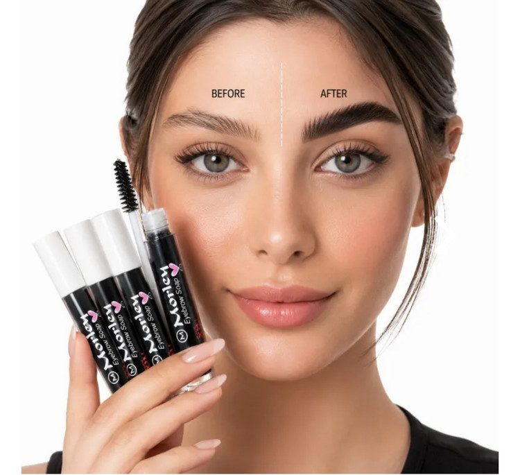 ژل ابرو تینتی Morley