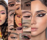 نگین چسبی میکاپ