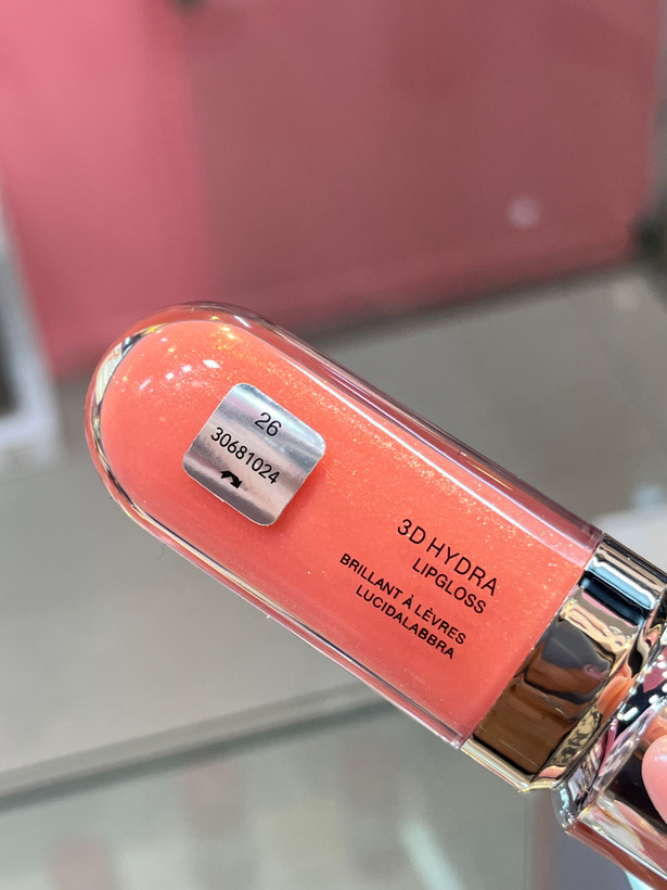 لیپگلاس کیکو Kiko milano Lip gloss(سری B)
